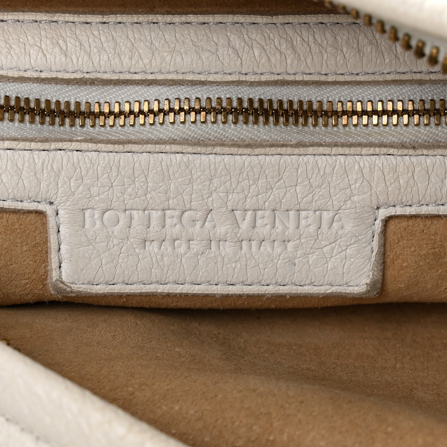 Cervo Braided Medium Veneta Hobo White