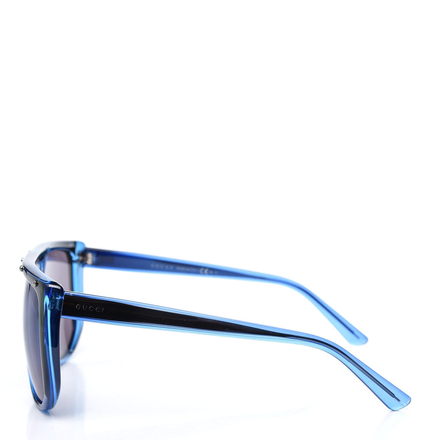Studded Shield Sunglasses GG 3705/S Blue