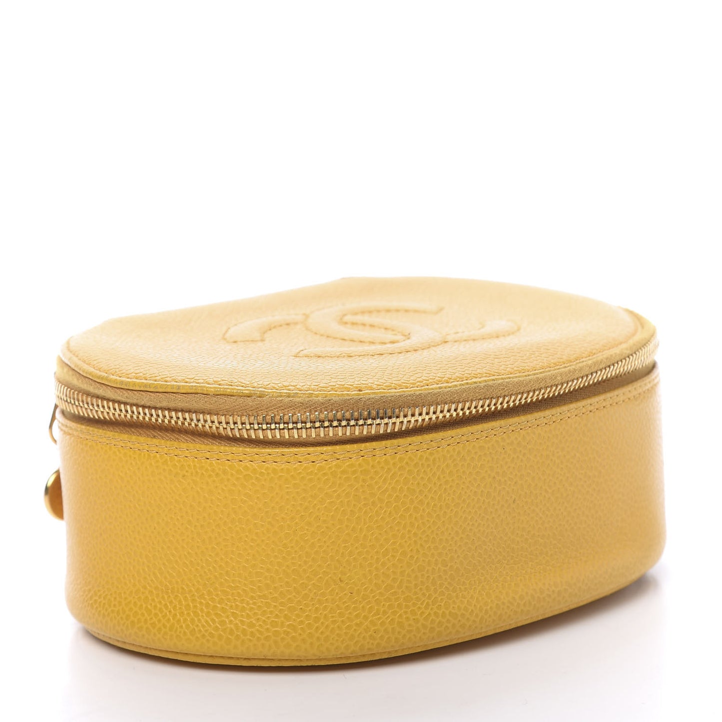 Caviar Vanity Cosmetic Case Yellow