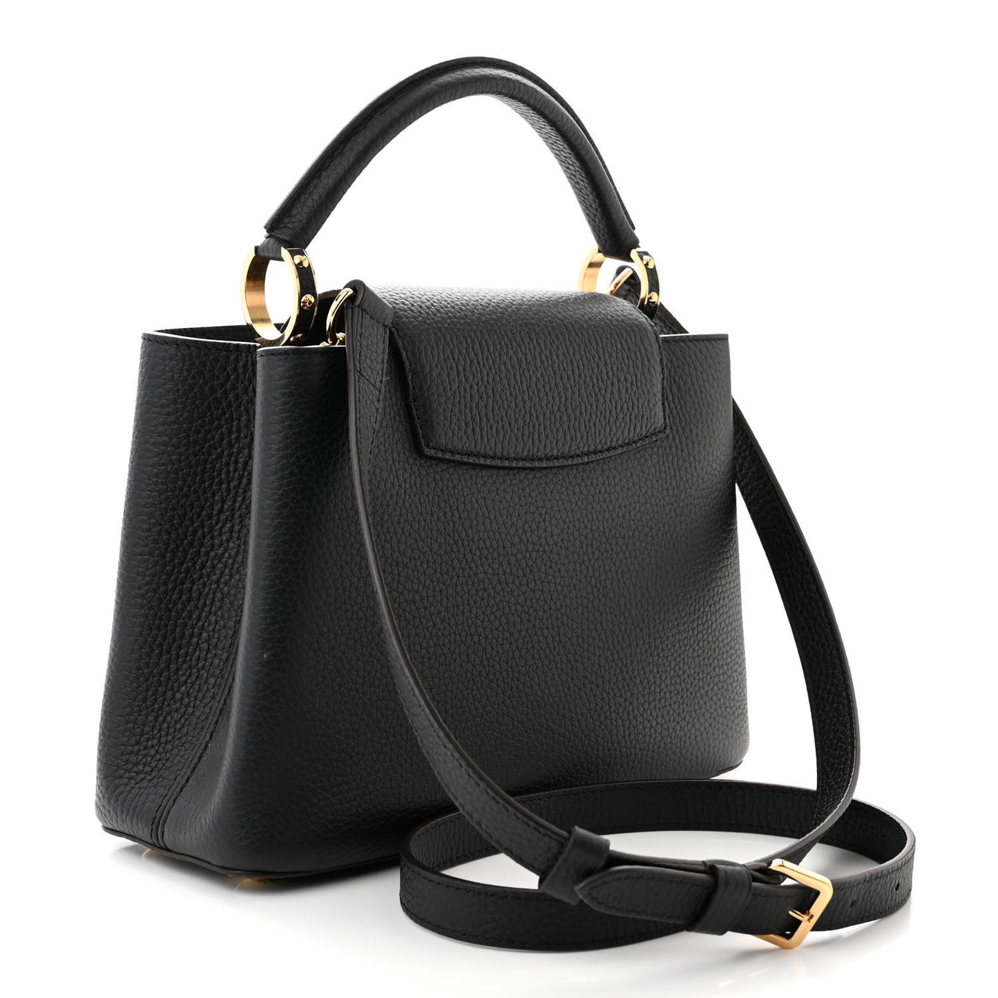 Taurillon Capucines BB Black