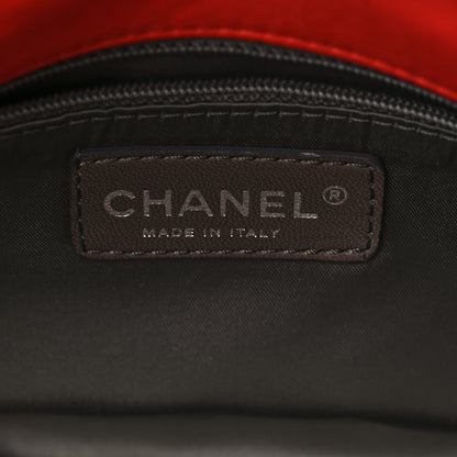 Chanel Lambskin Stitch Small Walk Of Fame Rectangular Flap Red 5 of 7