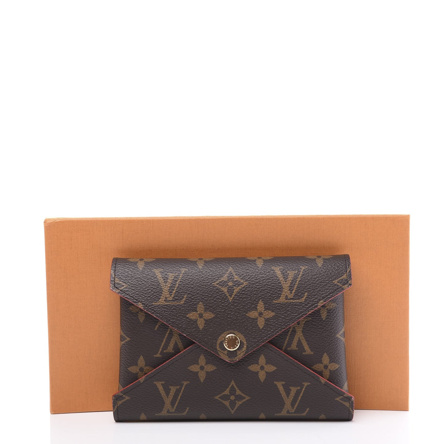 Monogram Medium Kirigami Pochette Insert Coquelicot