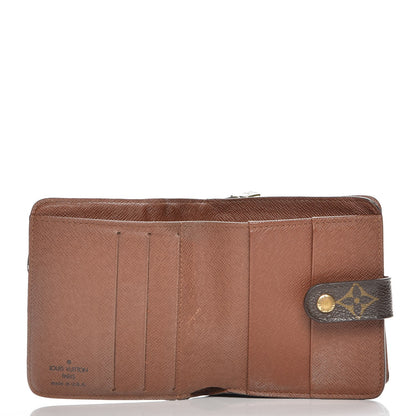 Louis Vuitton Monogram Compact Zippe Zipped Wallet 5 of 8
