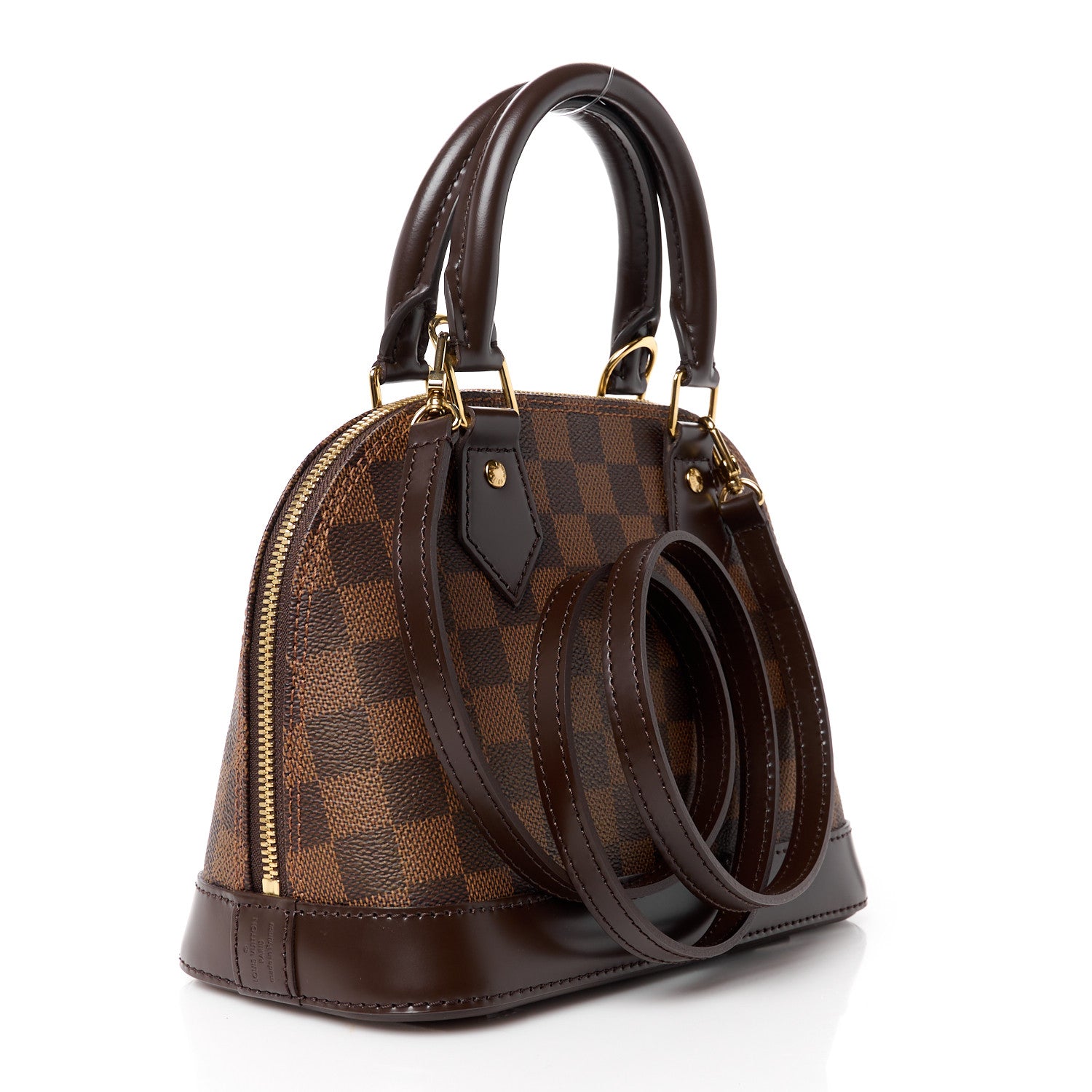 Louis Vuitton Damier Ebene Alma BB 3 of 13