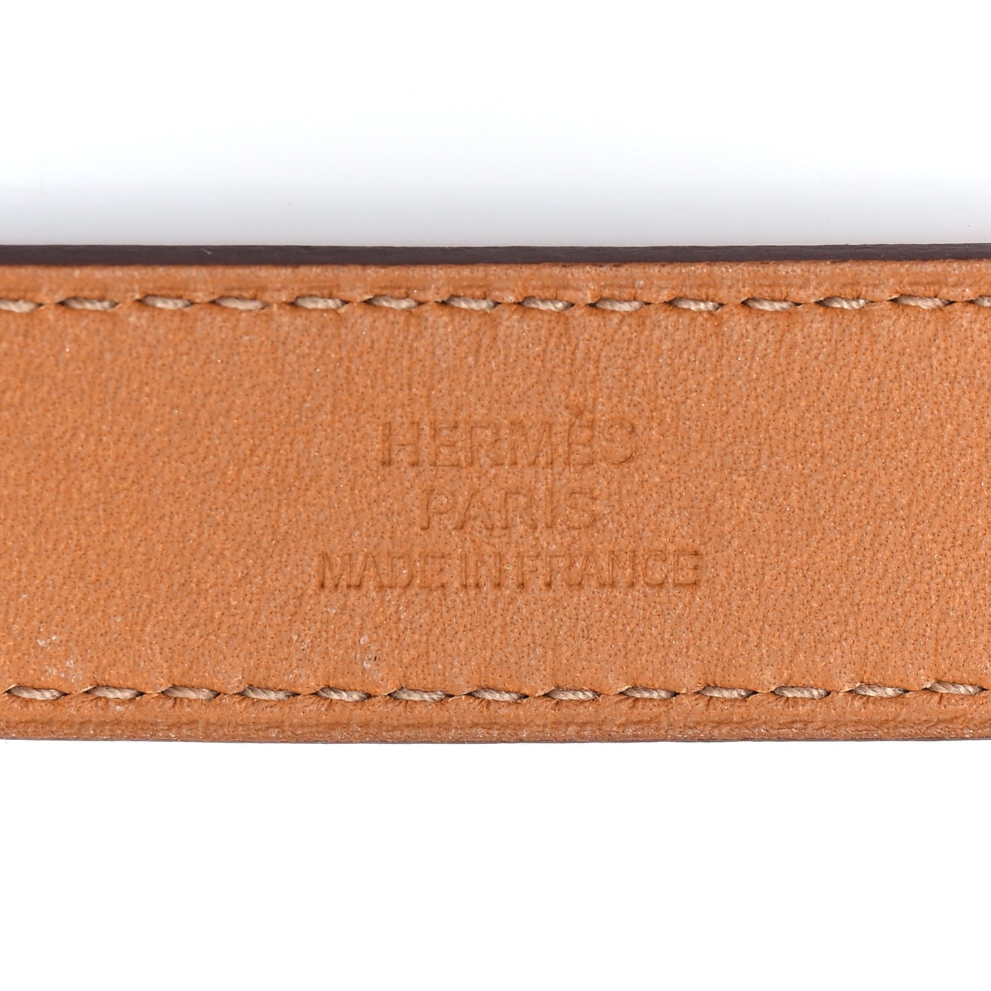 Barenia Etriviere Double Tour Bracelet S Fauve