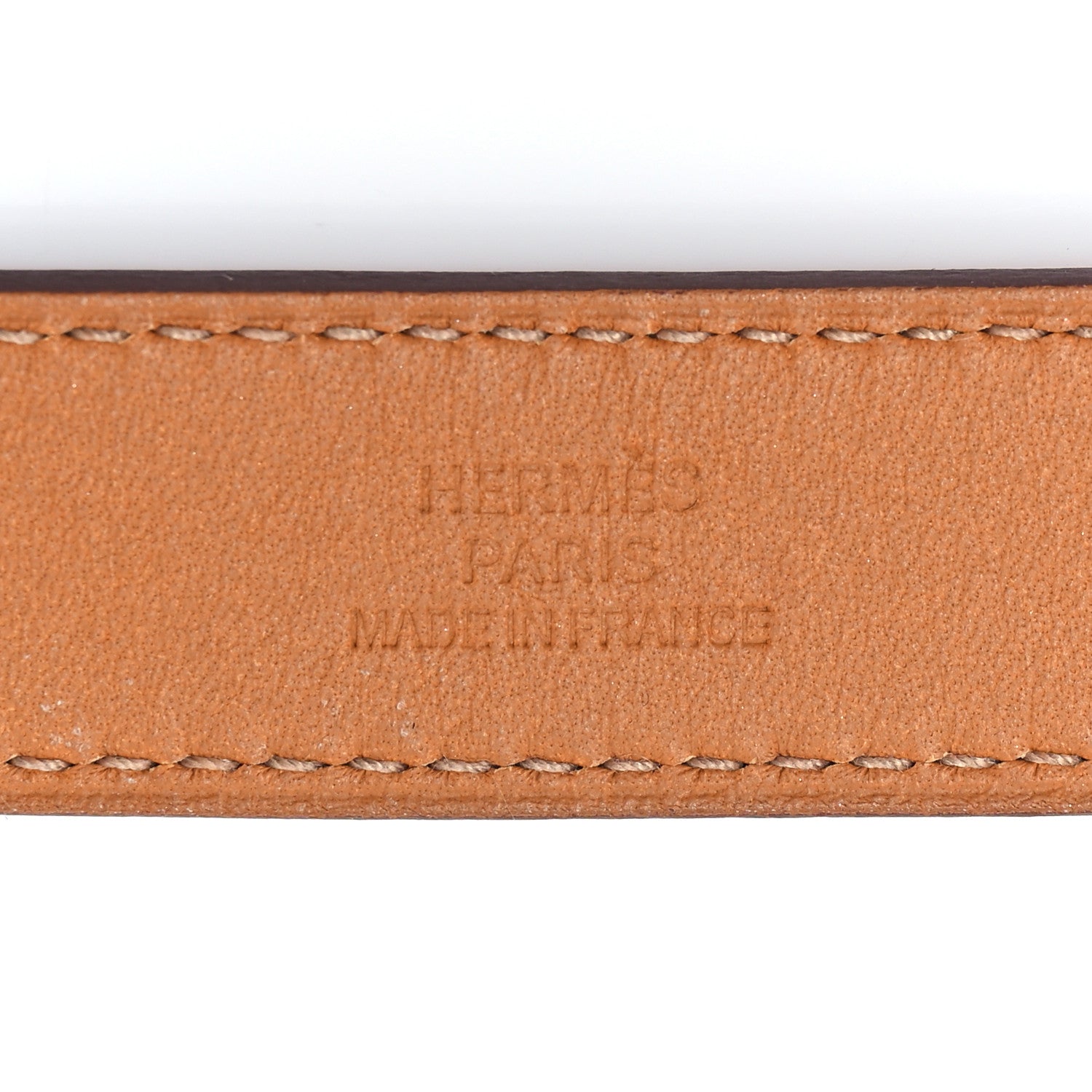 Hermes Barenia Etriviere Double Tour Bracelet S Fauve 5 of 6