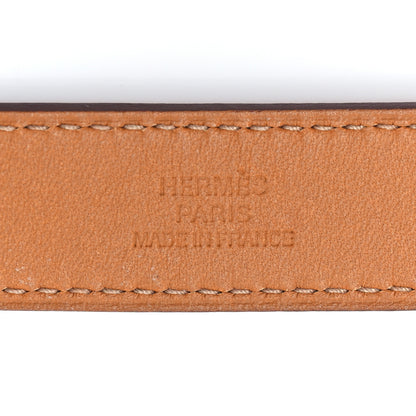 Hermes Barenia Etriviere Double Tour Bracelet S Fauve 5 of 6