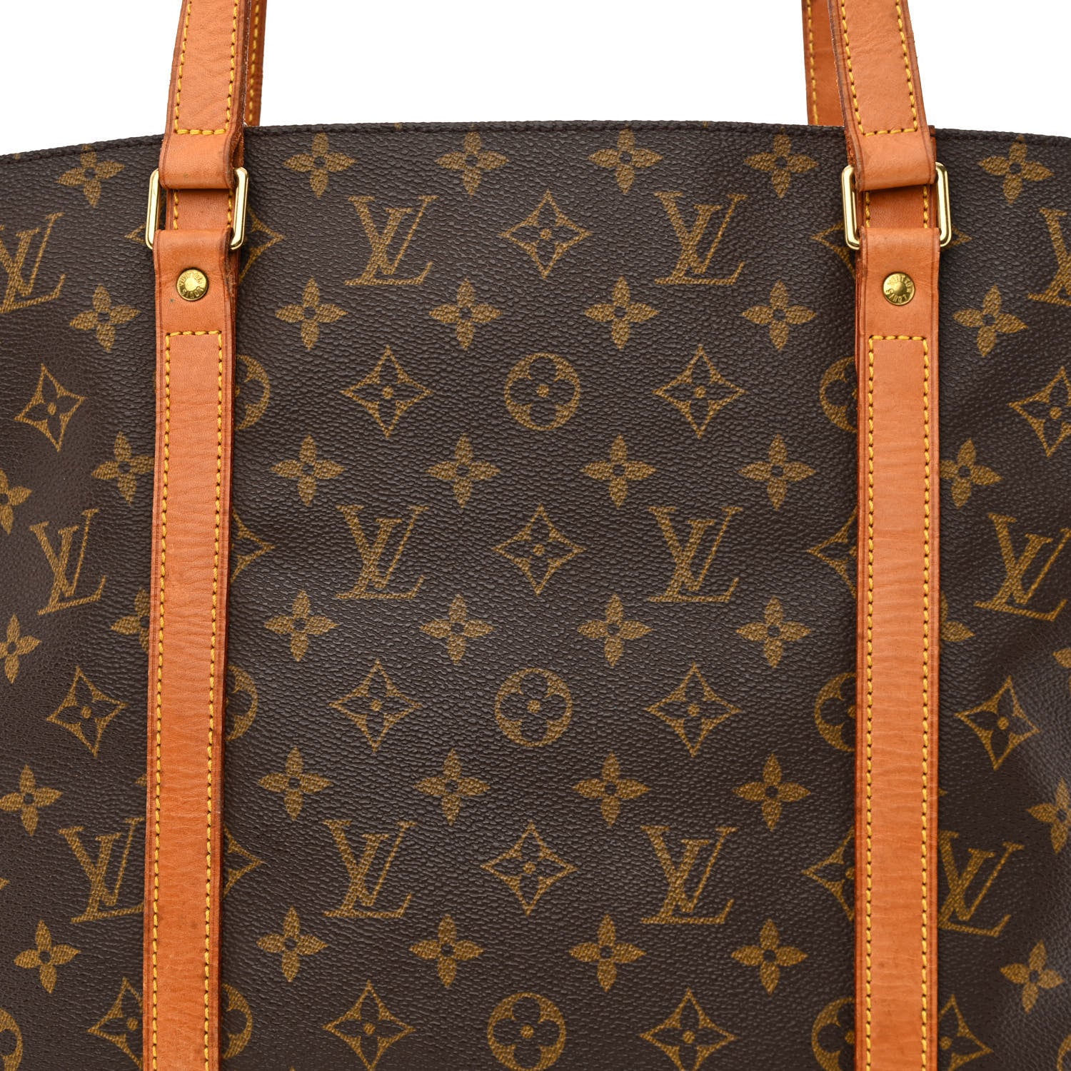 Louis Vuitton Monogram Sac Shopping Tote 8 of 17