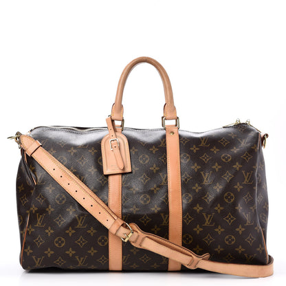 Louis Vuitton Monogram Keepall Bandouliere 45 1 of 17