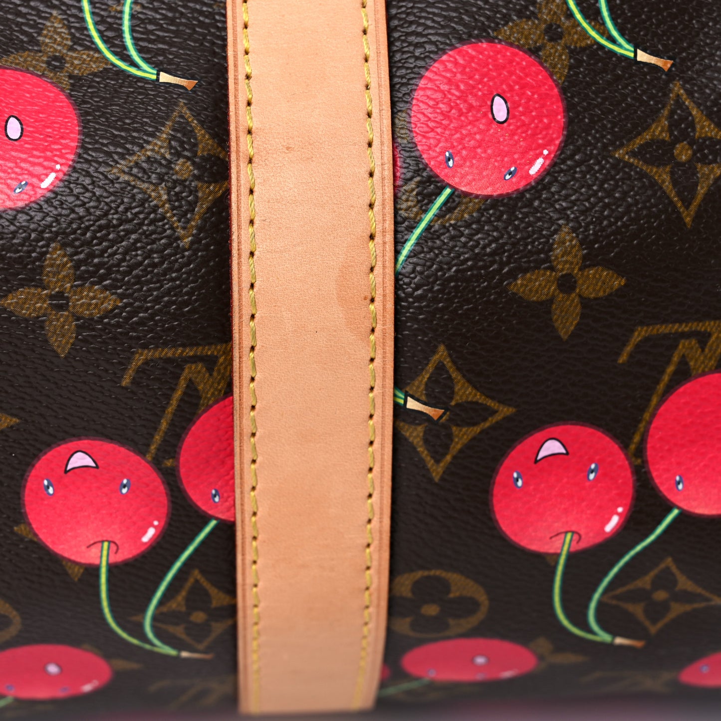 Monogram Cerises Keepall 45