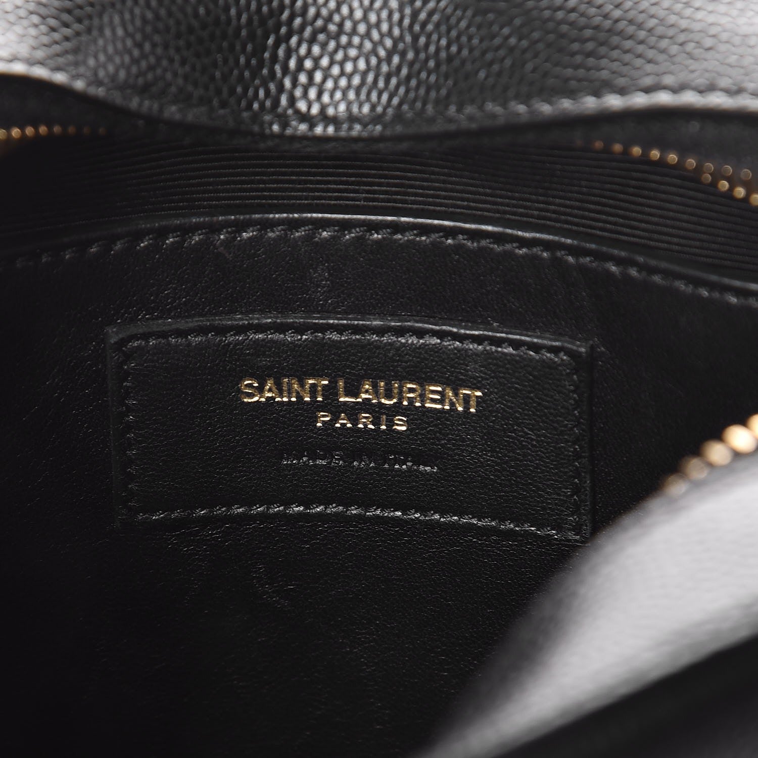 Saint Laurent Grain De Poudre Small Classic Monogram Camera Bag Black 6 of 7