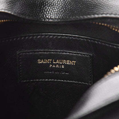 Saint Laurent Grain De Poudre Small Classic Monogram Camera Bag Black 6 of 7