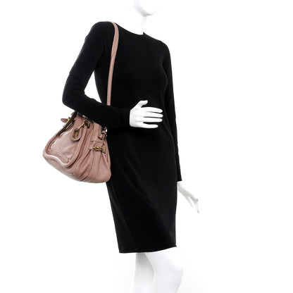Chloe Calfskin Medium Paraty Desert Mauve 2 of 24