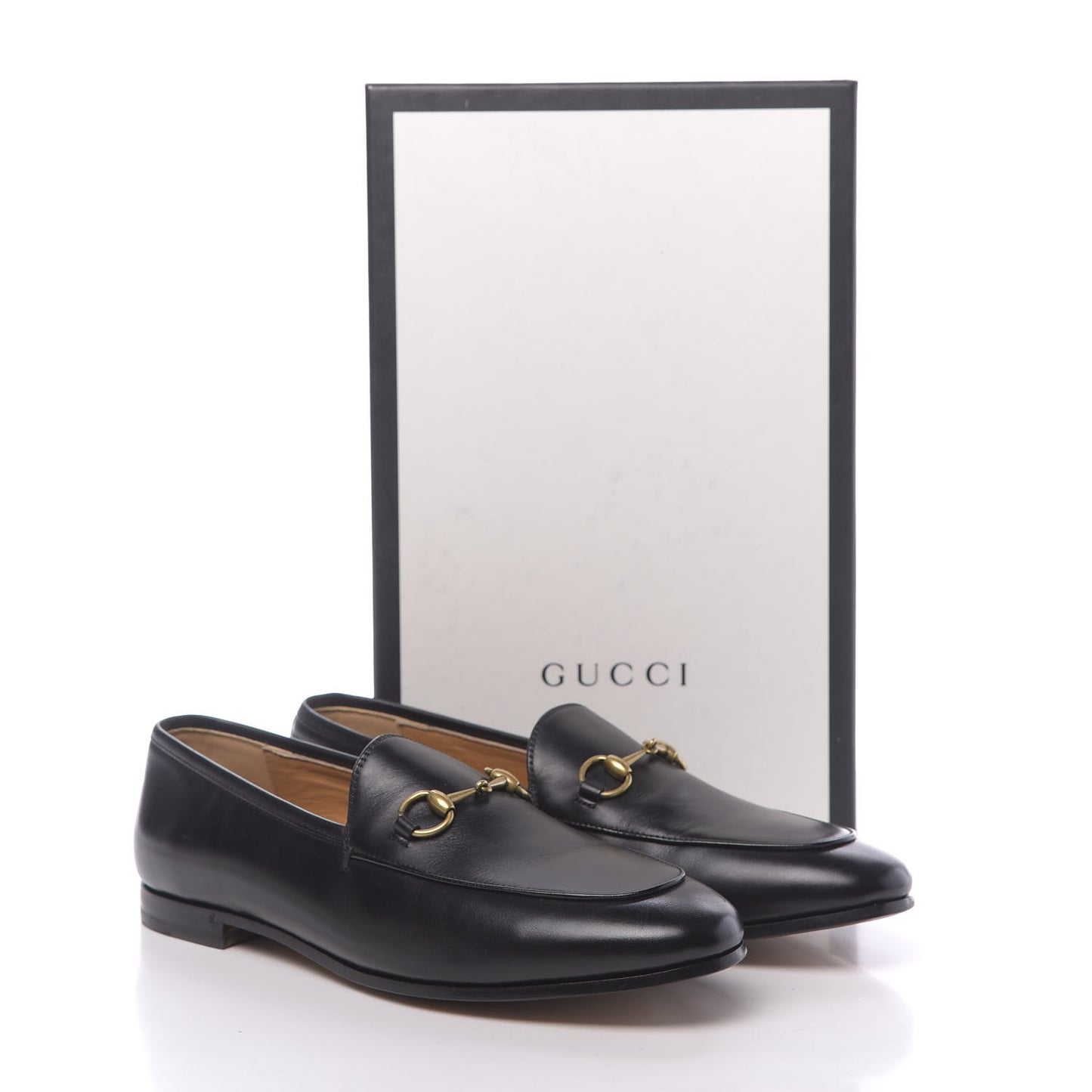 Calfskin Womens Jordaan Loafers 38.5 Black