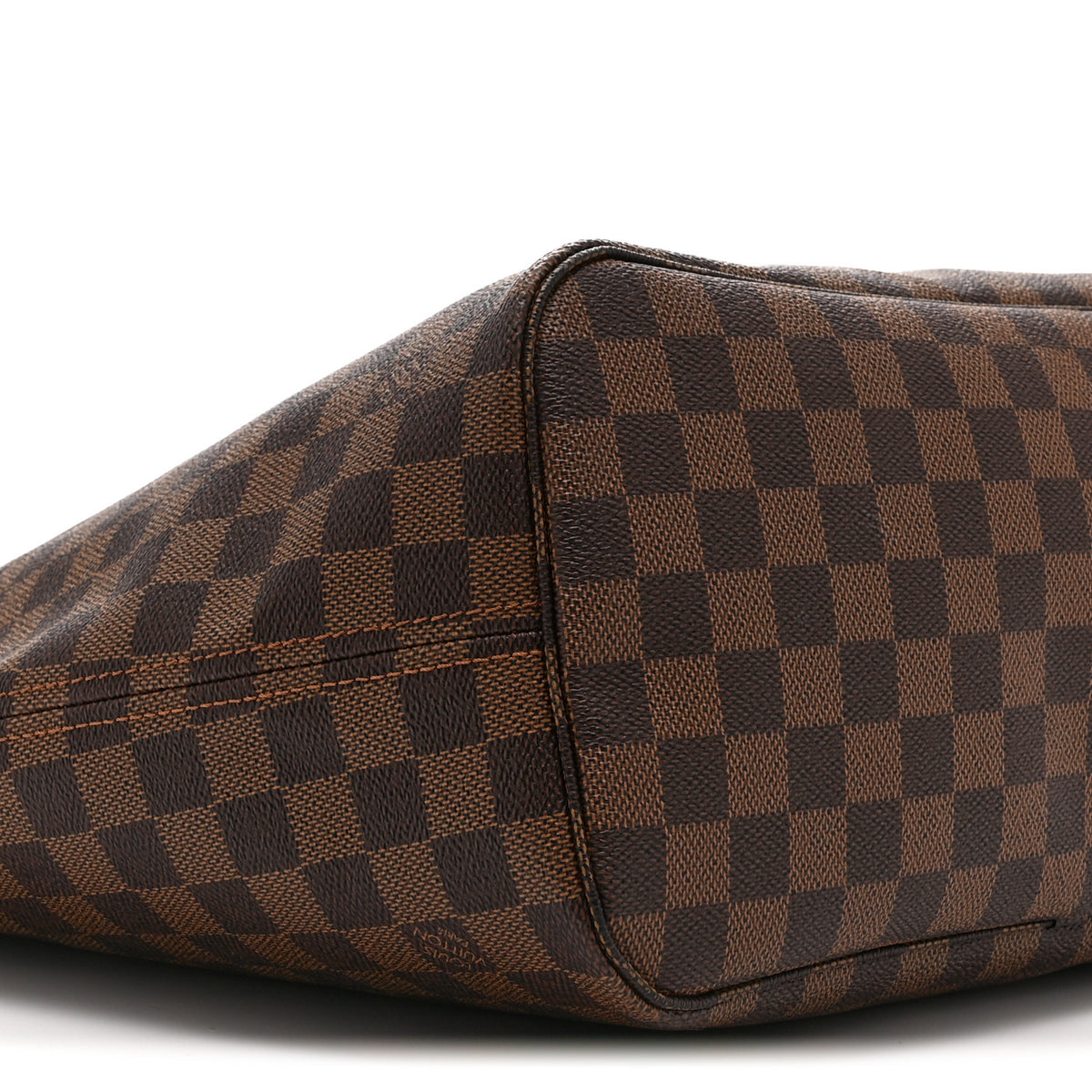 Louis Vuitton Damier Ebene Neverfull MM 9 of 10