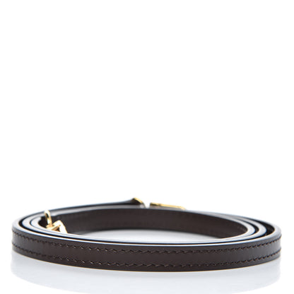 Louis Vuitton Calfskin 12mm Eva Shoulder Strap Brown 2 of 3