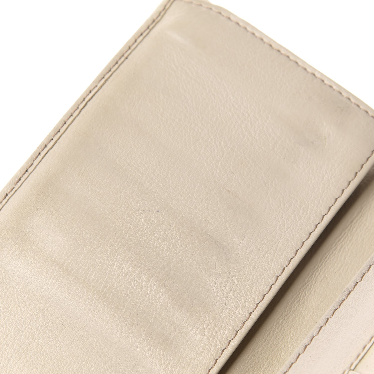 Gucci Monogram New Britt Continental Snap Wallet Off White 11 of 15