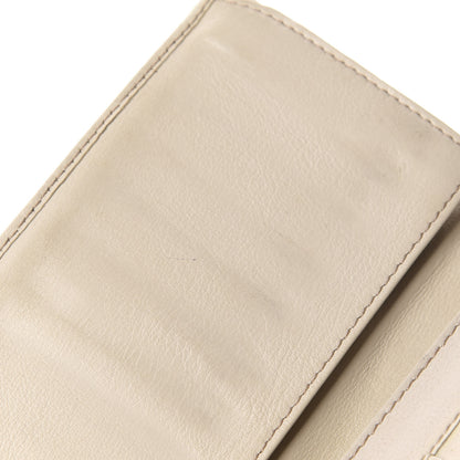 Gucci Monogram New Britt Continental Snap Wallet Off White 11 of 15