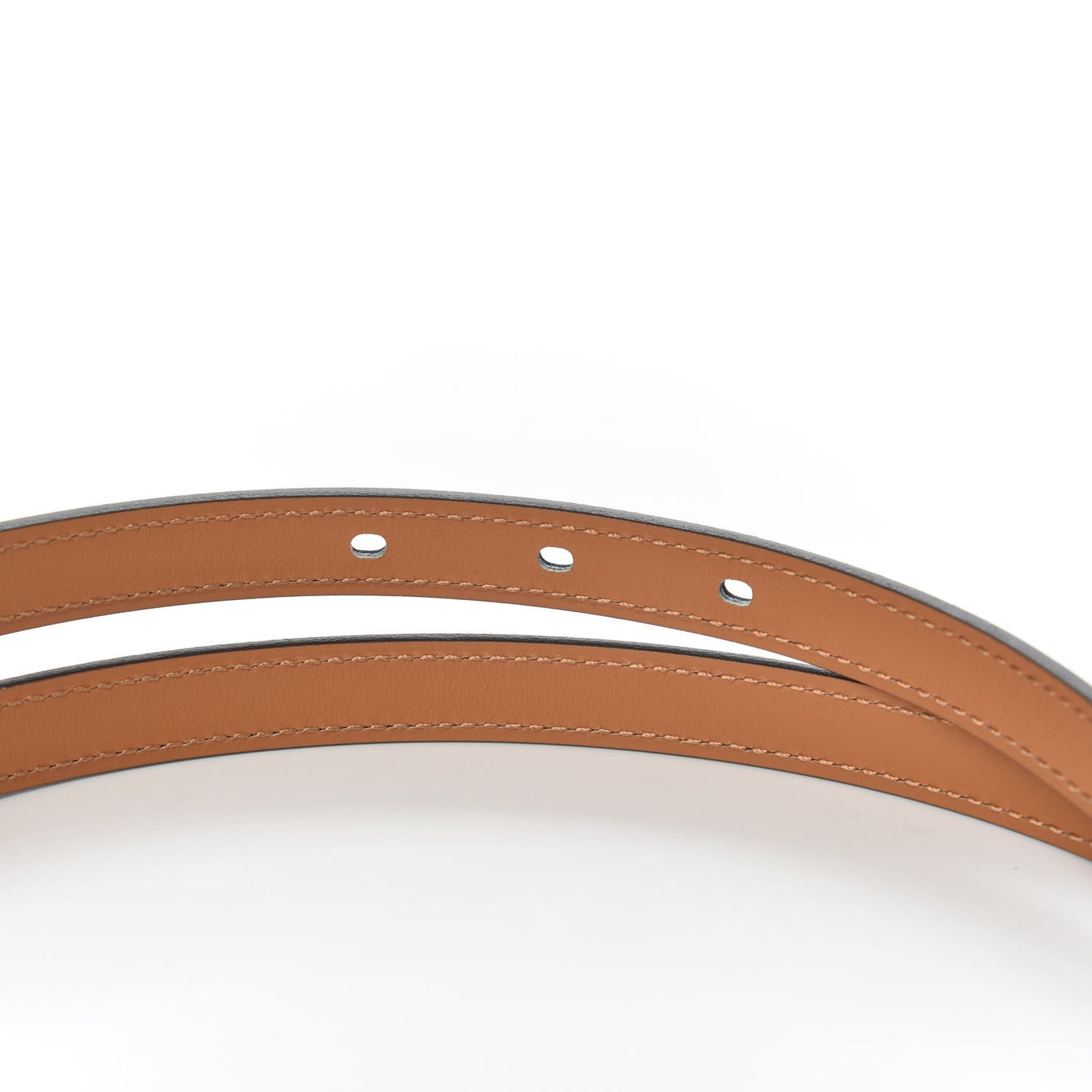 Epsom 15mm Pop H Belt 85 Black
