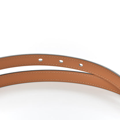 Hermes Epsom 15mm Pop H Belt 85 Black 3 of 6