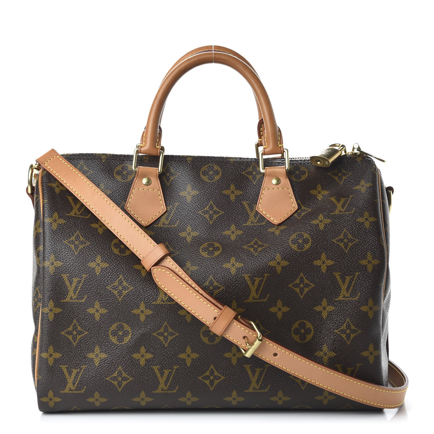 Louis Vuitton Monogram Speedy Bandouliere 30 1 of 11