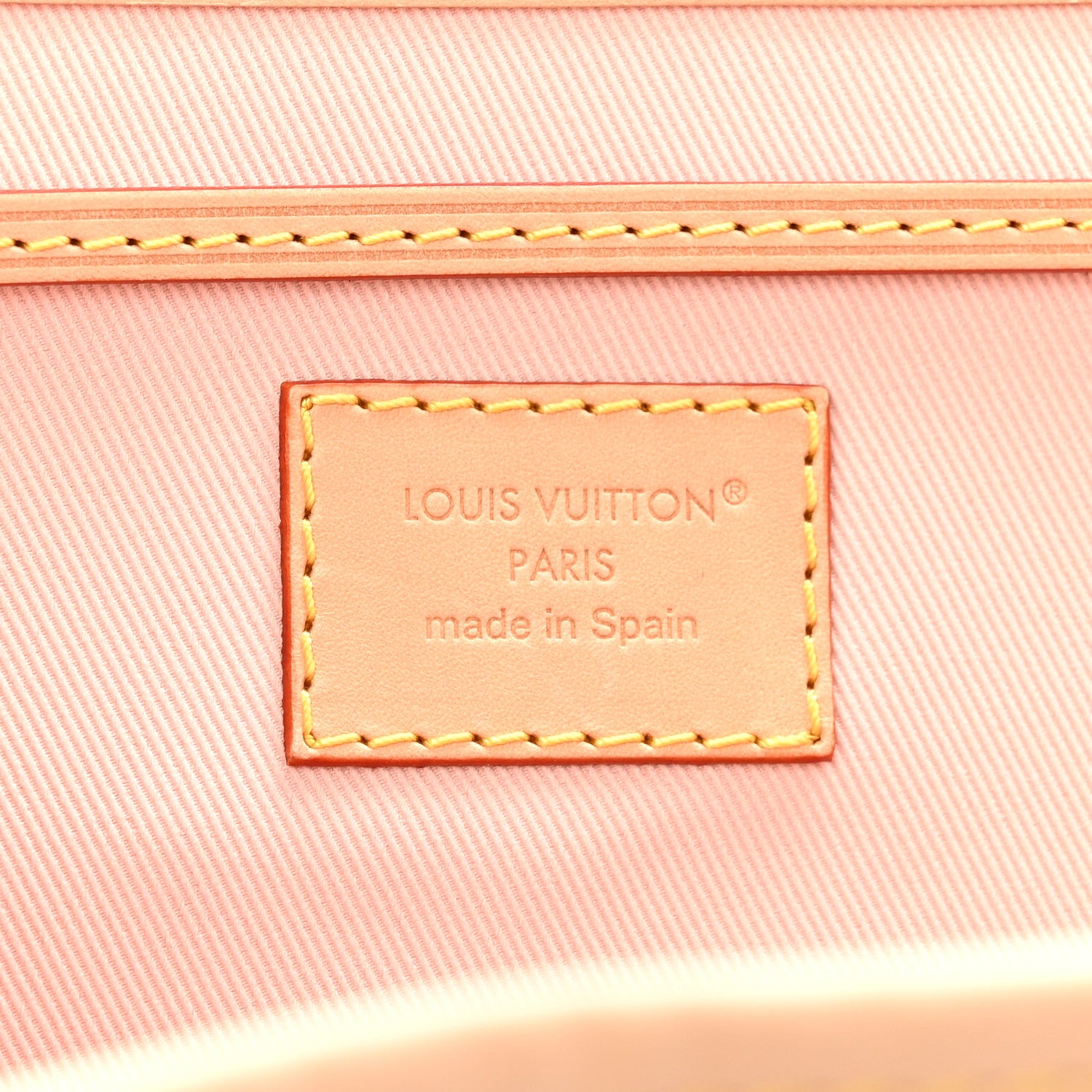 Louis Vuitton Damier Azur Montsouris PM 6 of 9