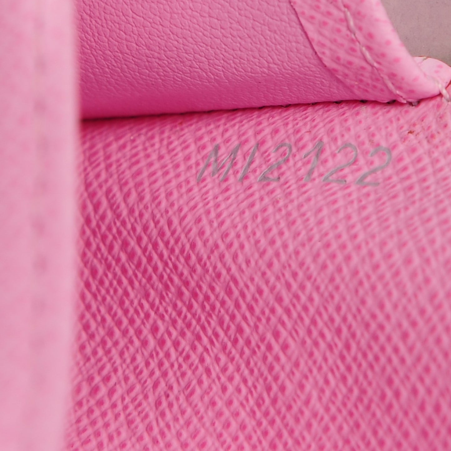 Monogram Multicolor Eugenie Wallet White Litchi
