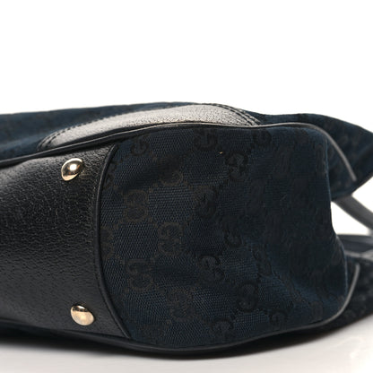 Gucci Monogram Medium Princy Tote Black 10 of 10