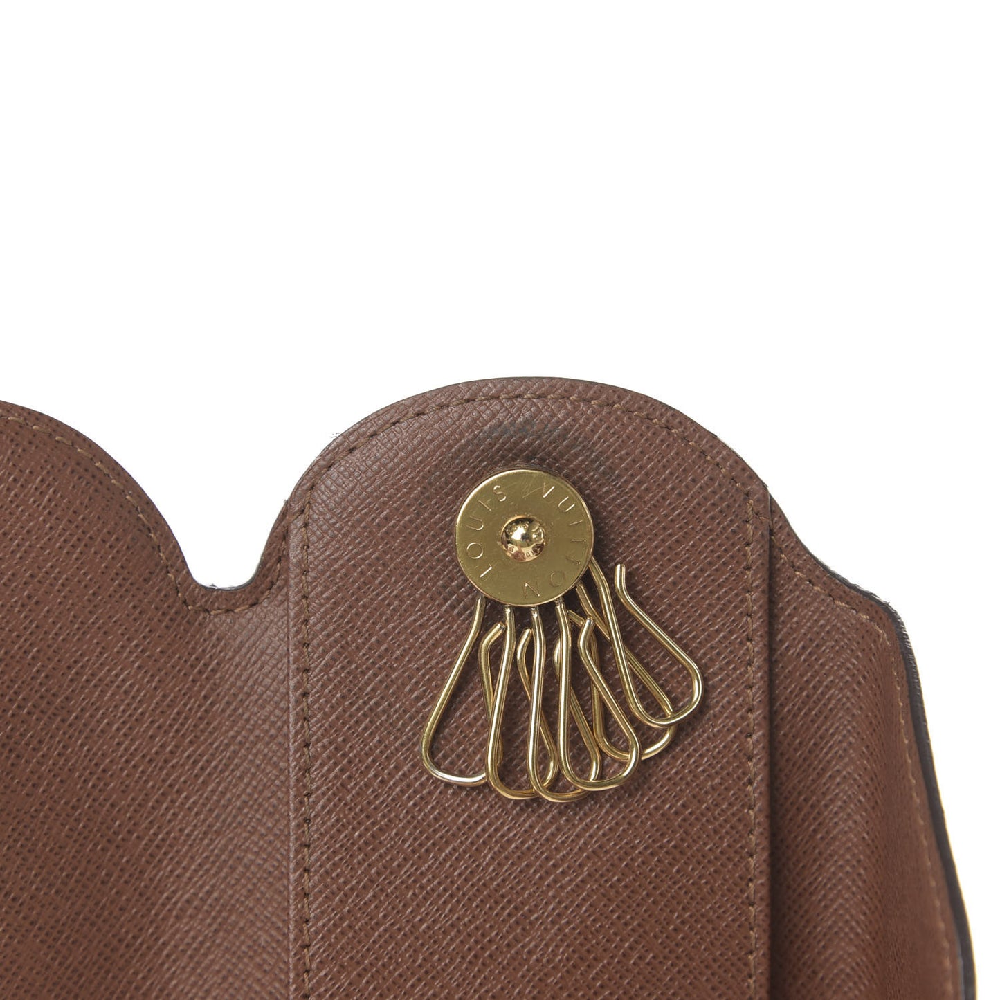 Monogram Round Key Holder GM