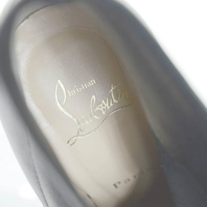 Christian Louboutin Leather Fifre Corset Booties 36.5 11 of 12