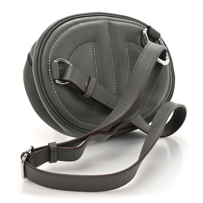 Hermes Swift Verso In The Loop Belt Bag Gris Meyer Graphite 3 of 11