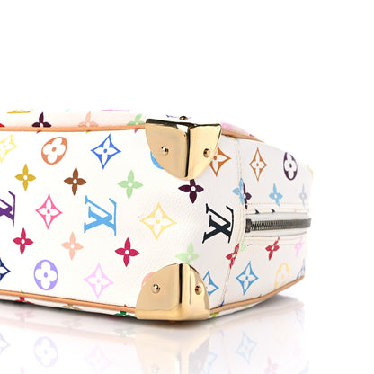 Louis Vuitton Monogram Multicolor Trouville White 8 of 11