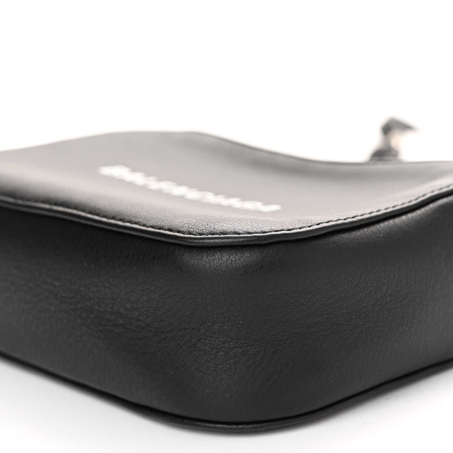 Balenciaga Calfskin Logo XS Everyday Camera Bag Black 9 of 10