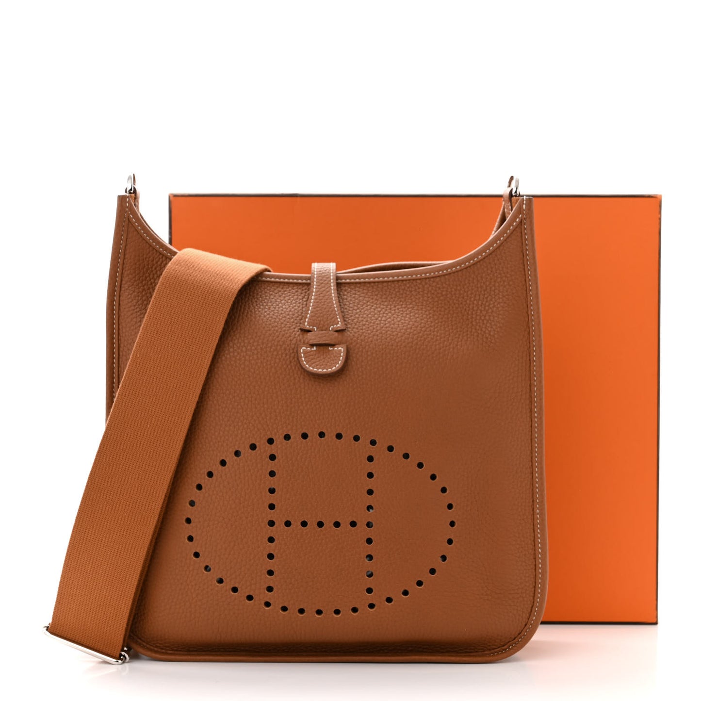 Taurillon Clemence Evelyne III PM Gold