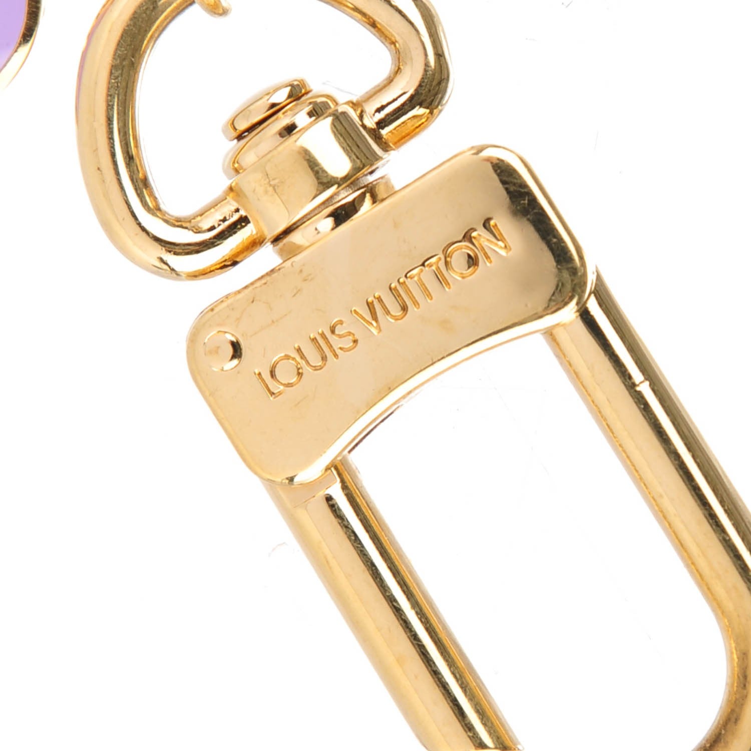 Louis Vuitton Pastilles Key Chain Bag Charm Multicolor 3 of 4