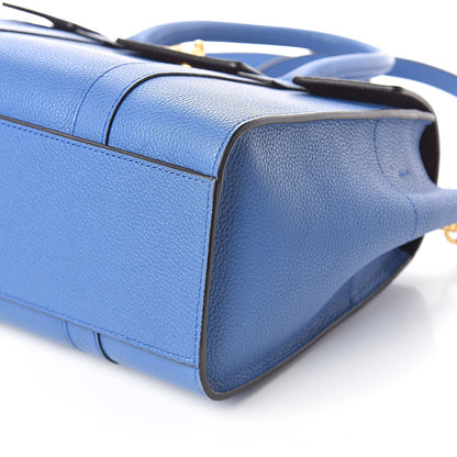 Mulberry Classic Grain Calfskin Small Bayswater Porcelain Blue 8 of 8