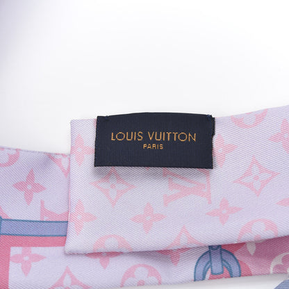 Louis Vuitton Silk Monogram Rising Confidential BB Bandeau Blush 5 of 6