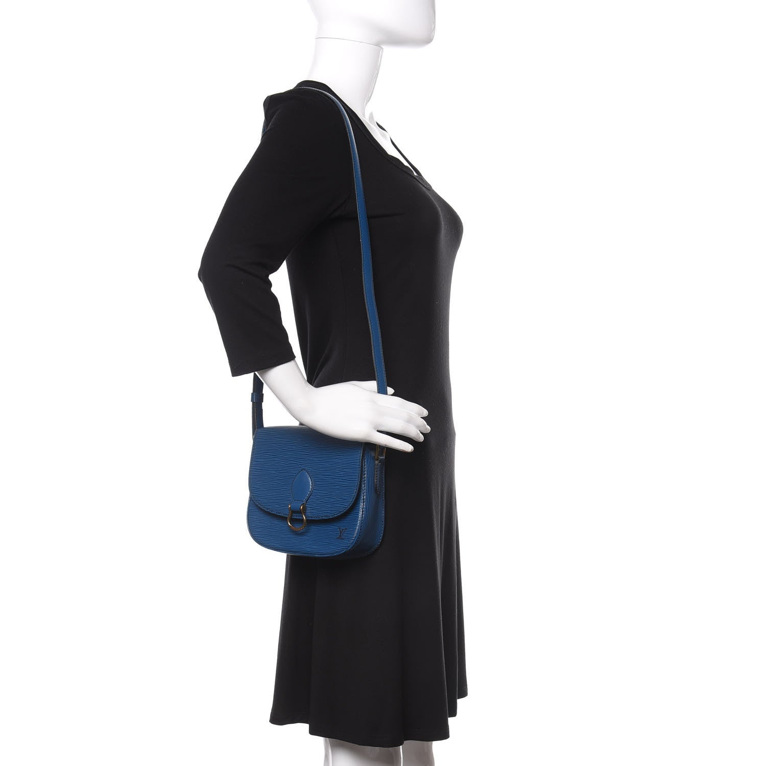 Louis Vuitton Epi Saint Cloud MM Toledo 2 of 14