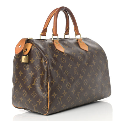 Louis Vuitton Monogram Speedy 30 2 of 17