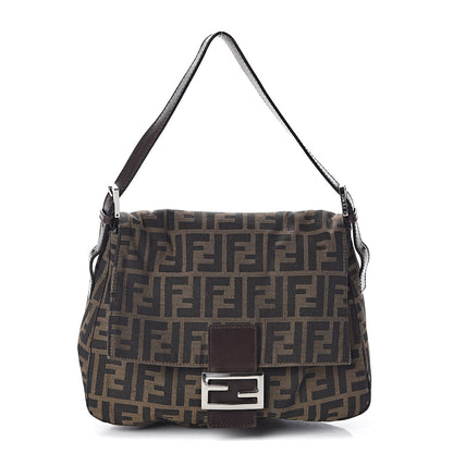 Fendi Zucca Mama Baguette Tobacco 2 of 9