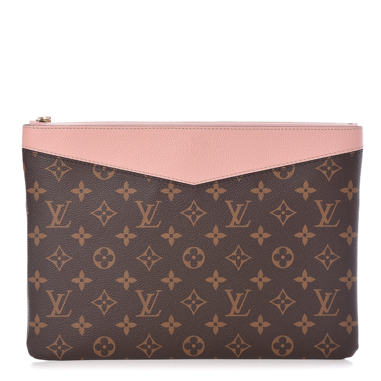 Monogram Daily Pouch Rose Poudre