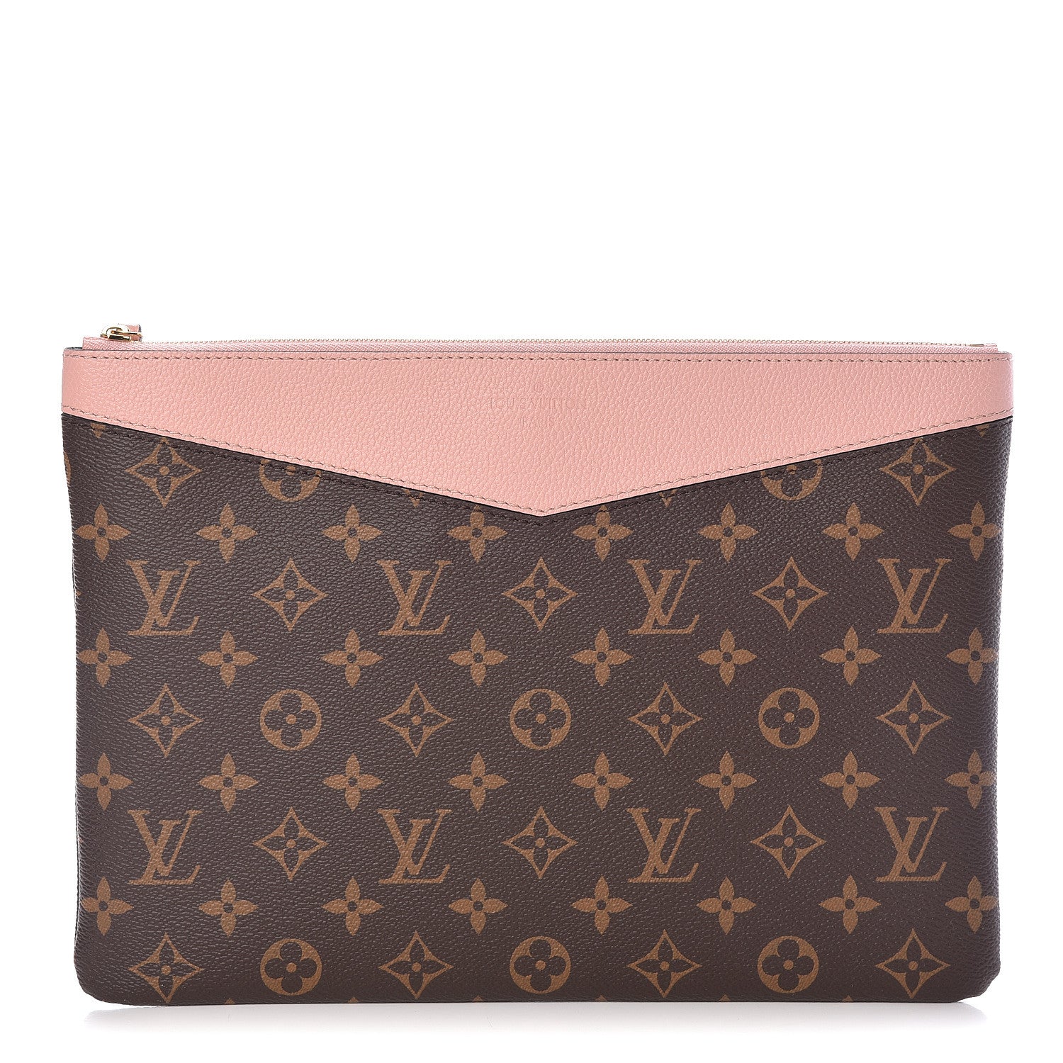Louis Vuitton Monogram Daily Pouch Rose Poudre 1 of 7