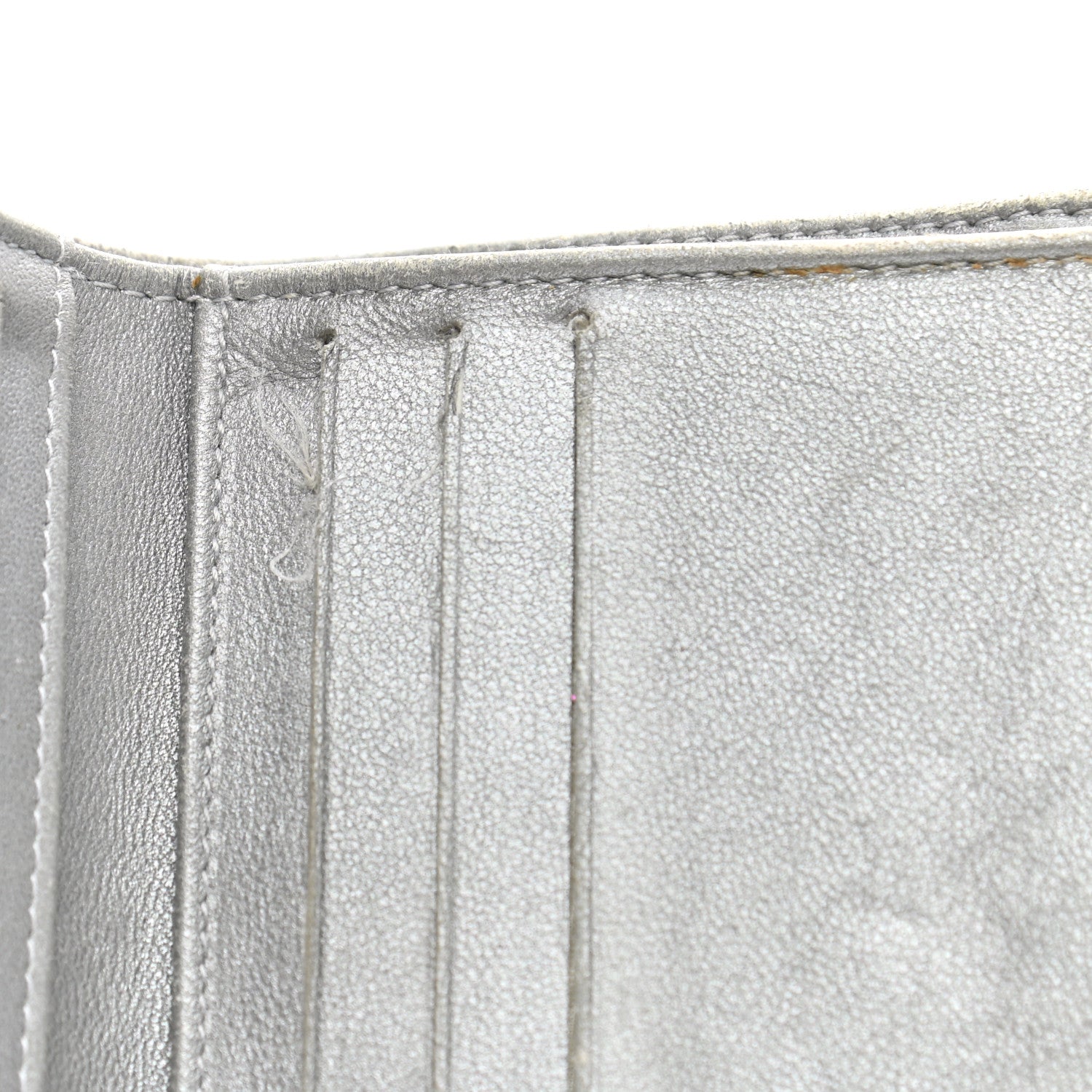 Chanel Lambskin Embossed Camellia French Wallet Black 11 of 16
