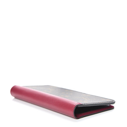 Louis Vuitton Monogram iPhone X Folio Case Fuchsia 3 of 9