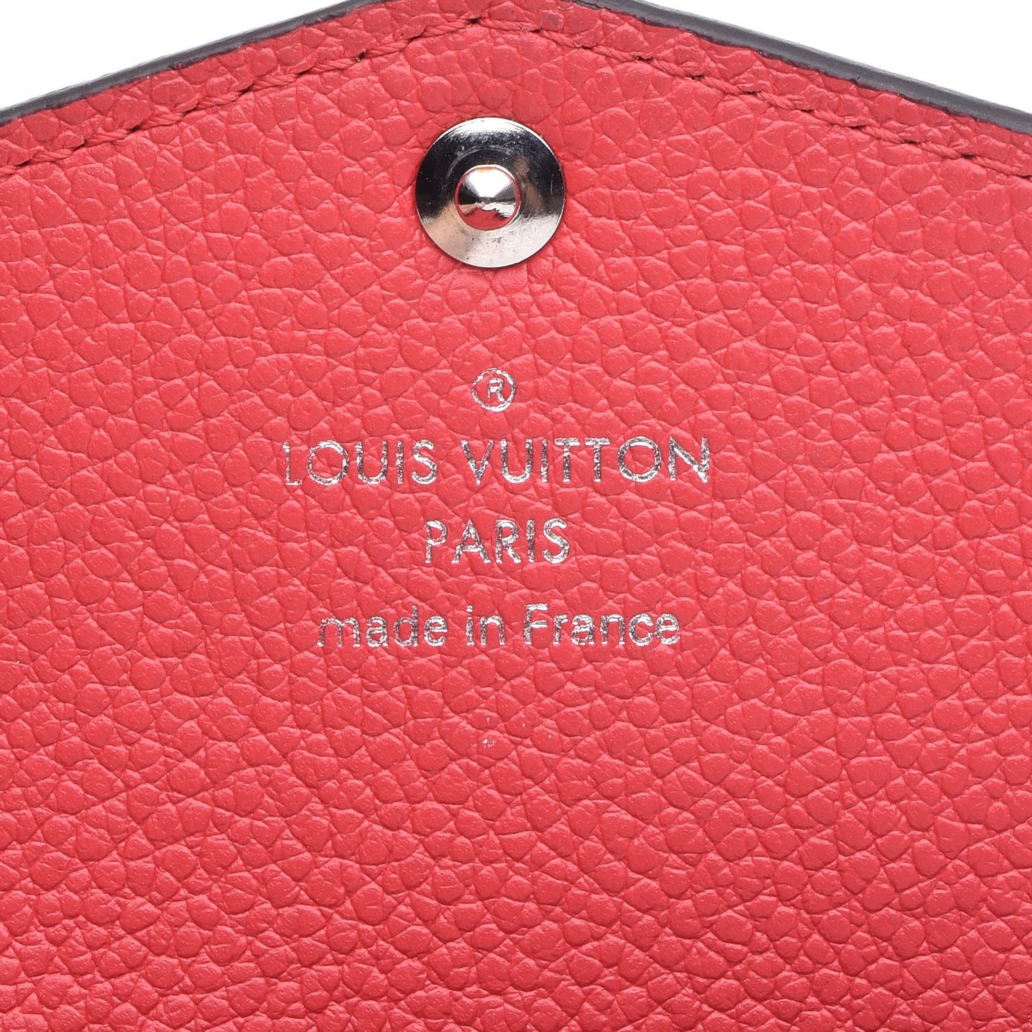 Empreinte Key Pouch Poppy