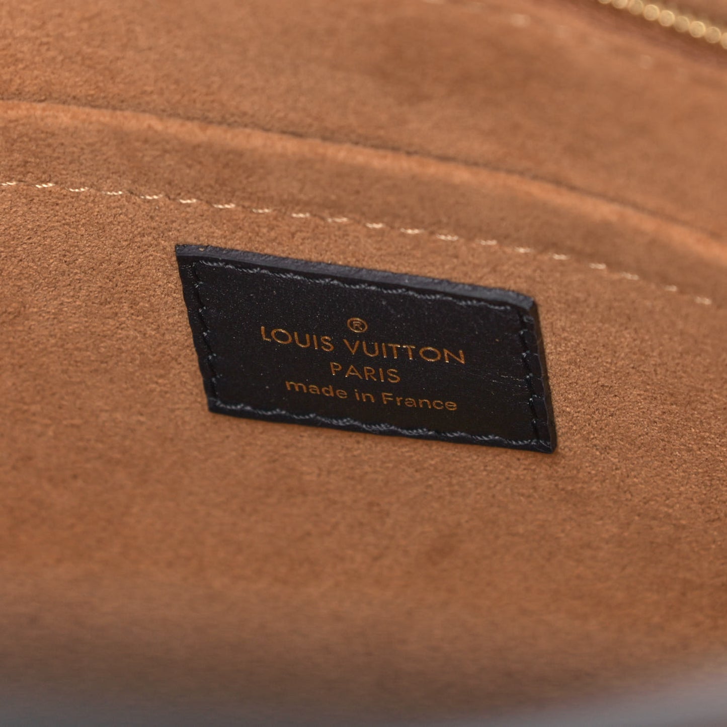 Calfskin Monogram On My Side Black