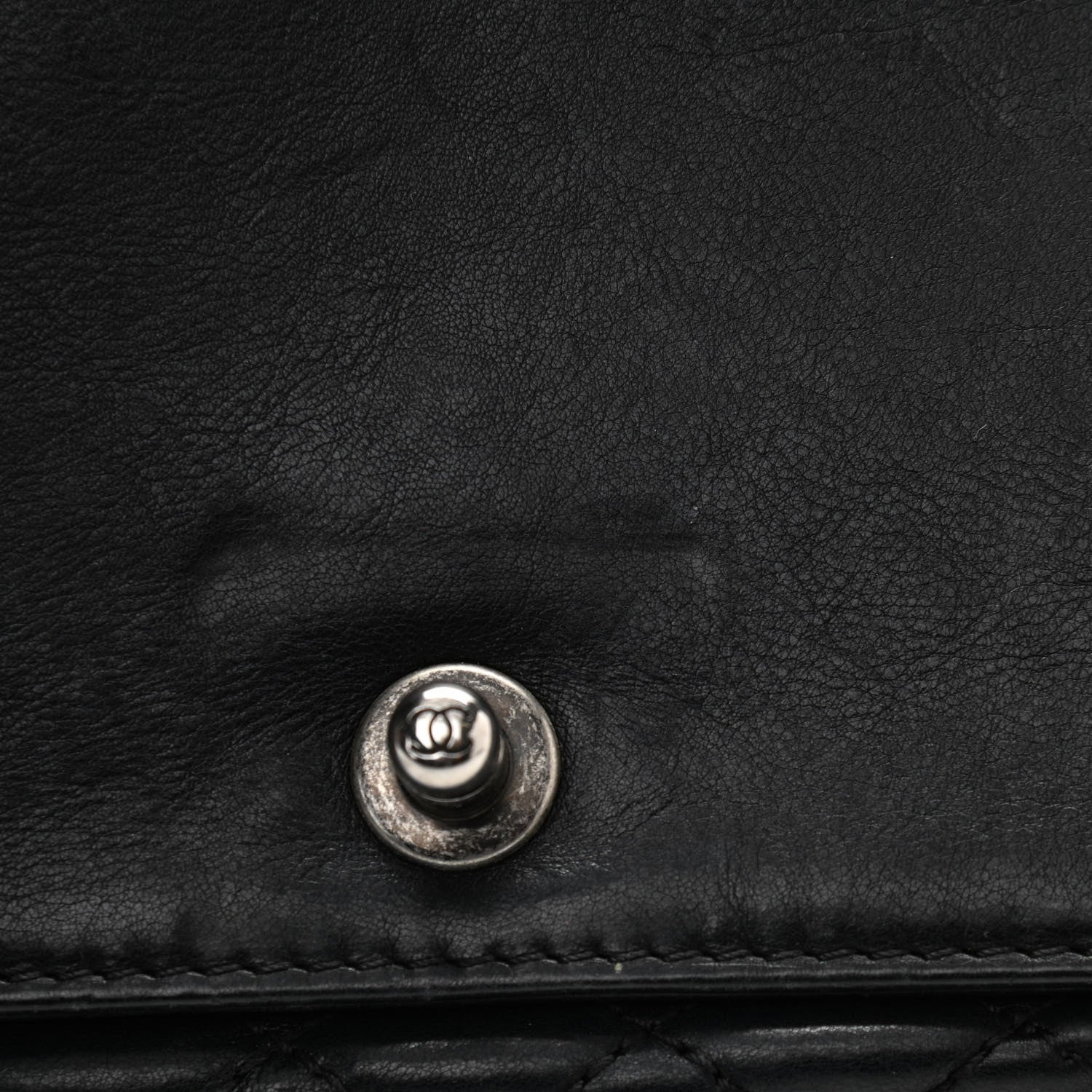 Chanel Calfskin Medium Boy Reverso Flap Black 15 of 16