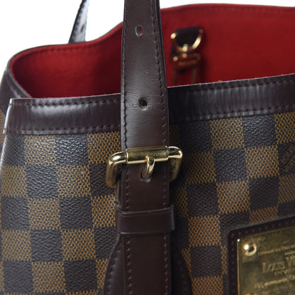 Louis Vuitton Damier Ebene Hampstead MM 24 of 26