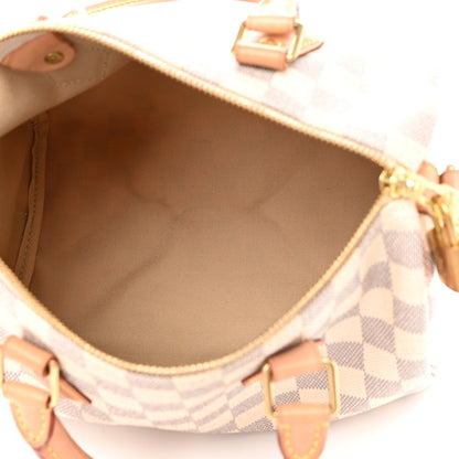 Louis Vuitton Damier Azur Speedy Bandouliere 25 5 of 21