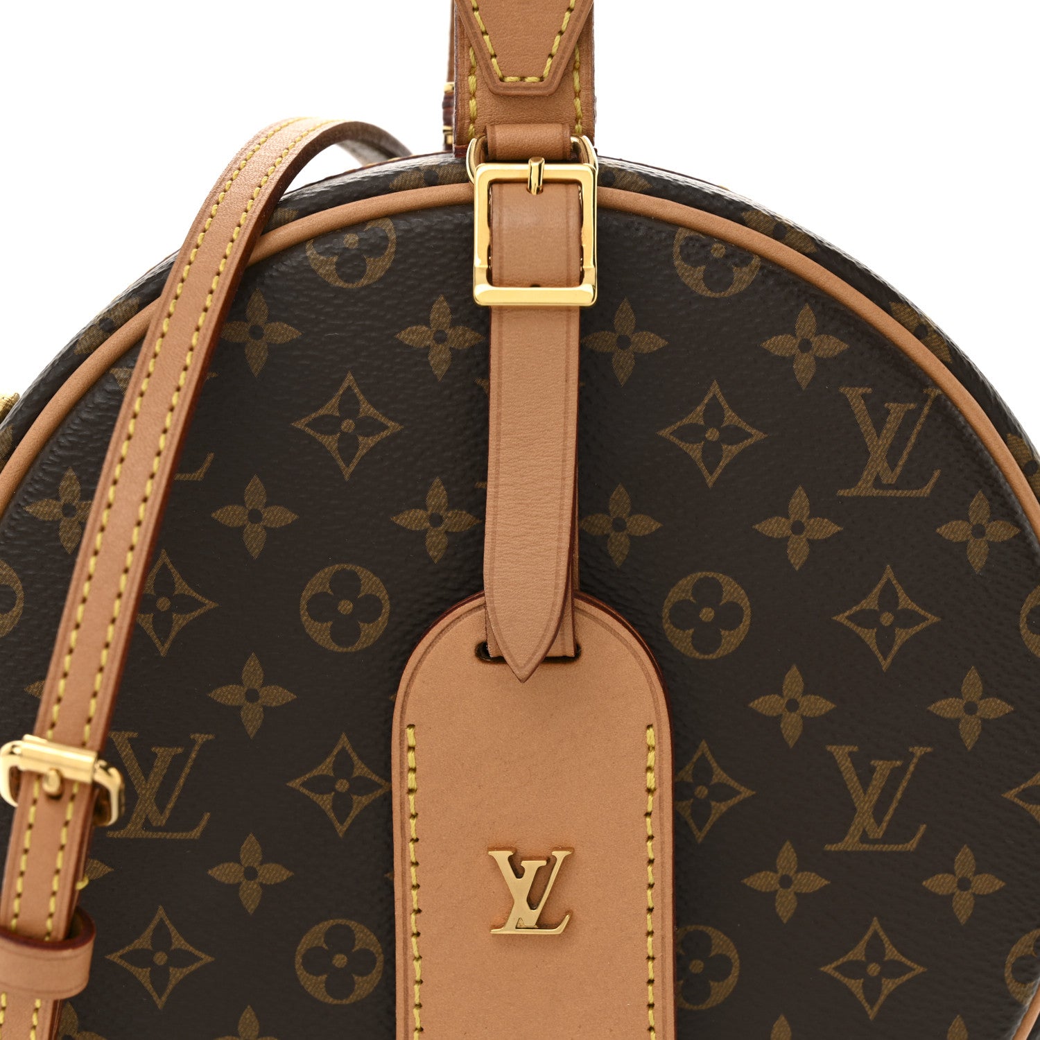 Louis Vuitton Monogram Petite Boite Chapeau 7 of 10